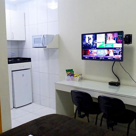 Апартаменти Flat 02 Jaguariaiva Екстер'єр фото