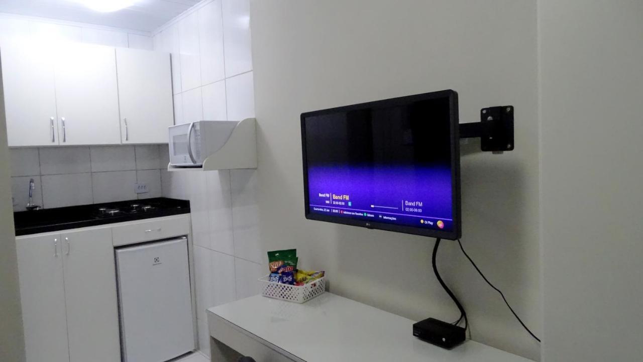 Апартаменти Flat 02 Jaguariaiva Екстер'єр фото